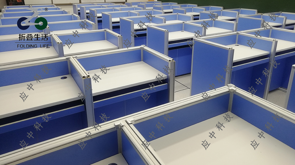 升降屏風電腦桌