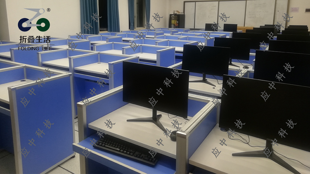 升降屏風電腦桌