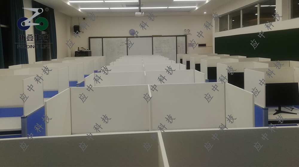 升降屏風電腦桌